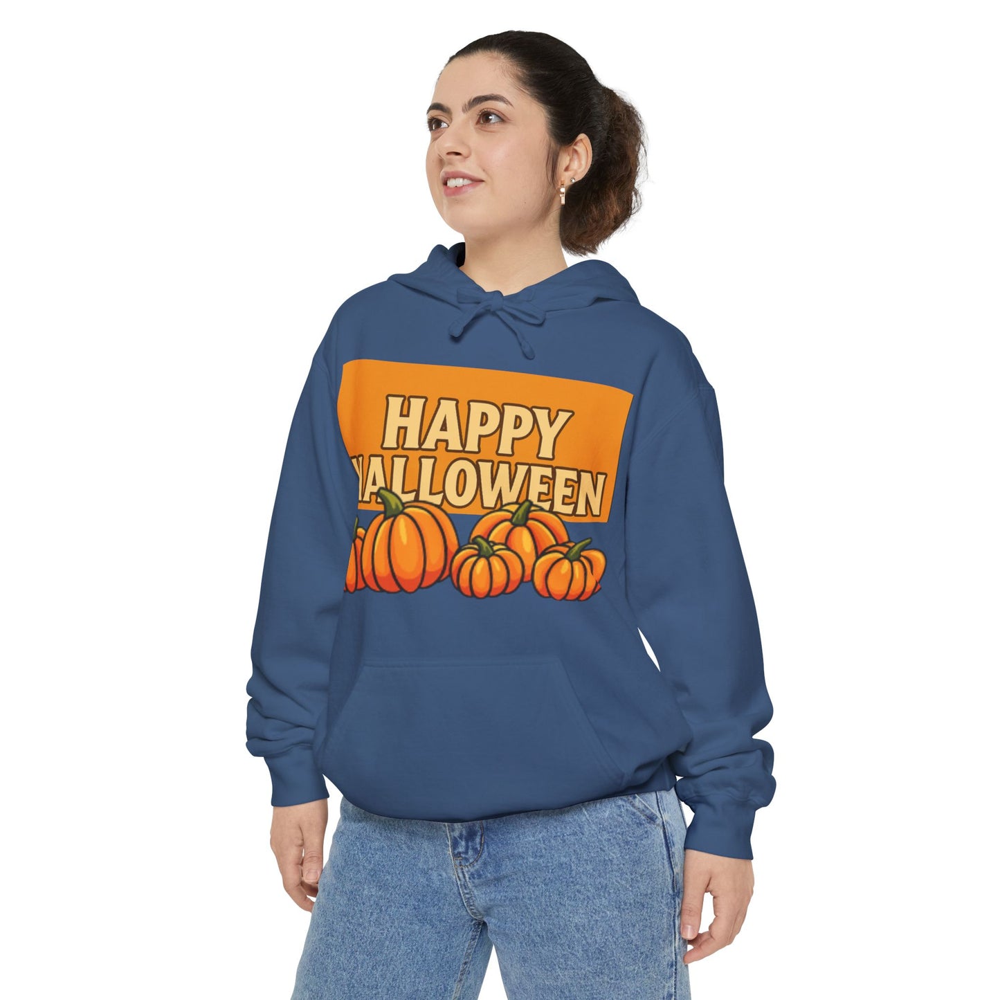 Halloween Graphic Hoodie | Unisex Cozy Sweatshirt, Perfect Gift for Friends, Casual Wear, Unique Style