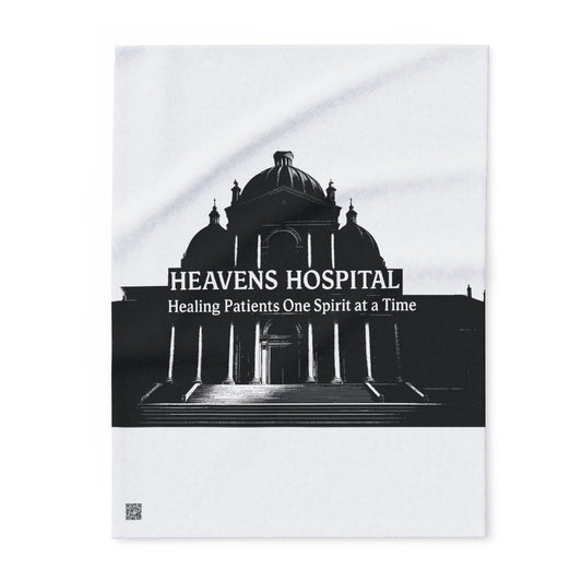 HeavensHospital Arctic Fleece Blanket