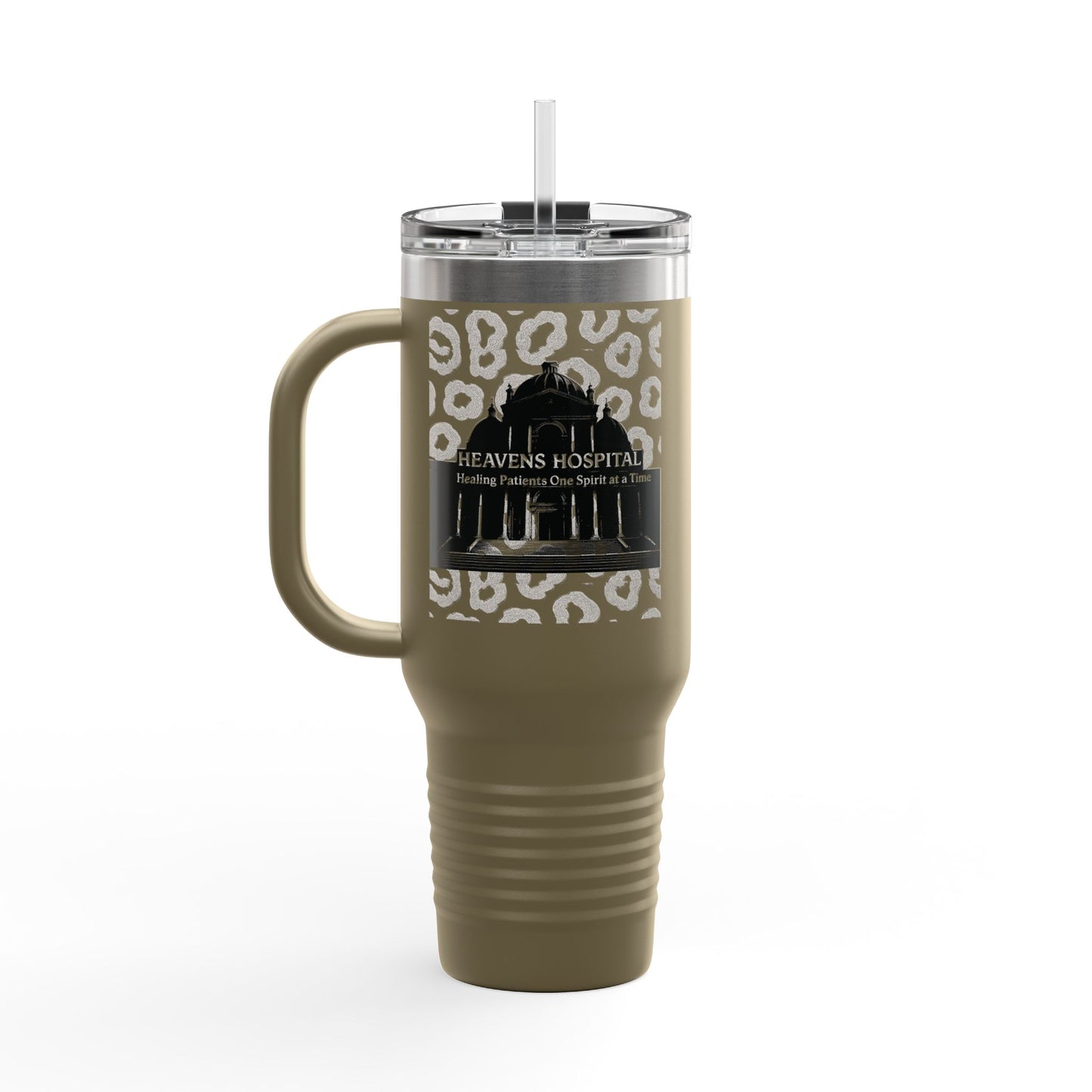Insulated Travel Mug, 40oz