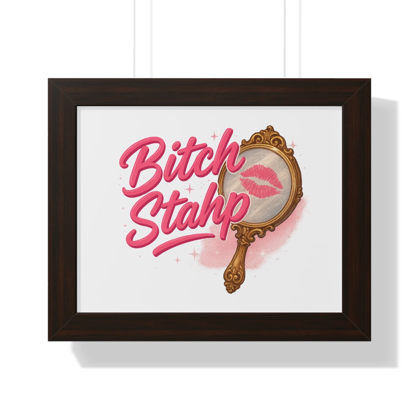 Framed Horizontal Poster