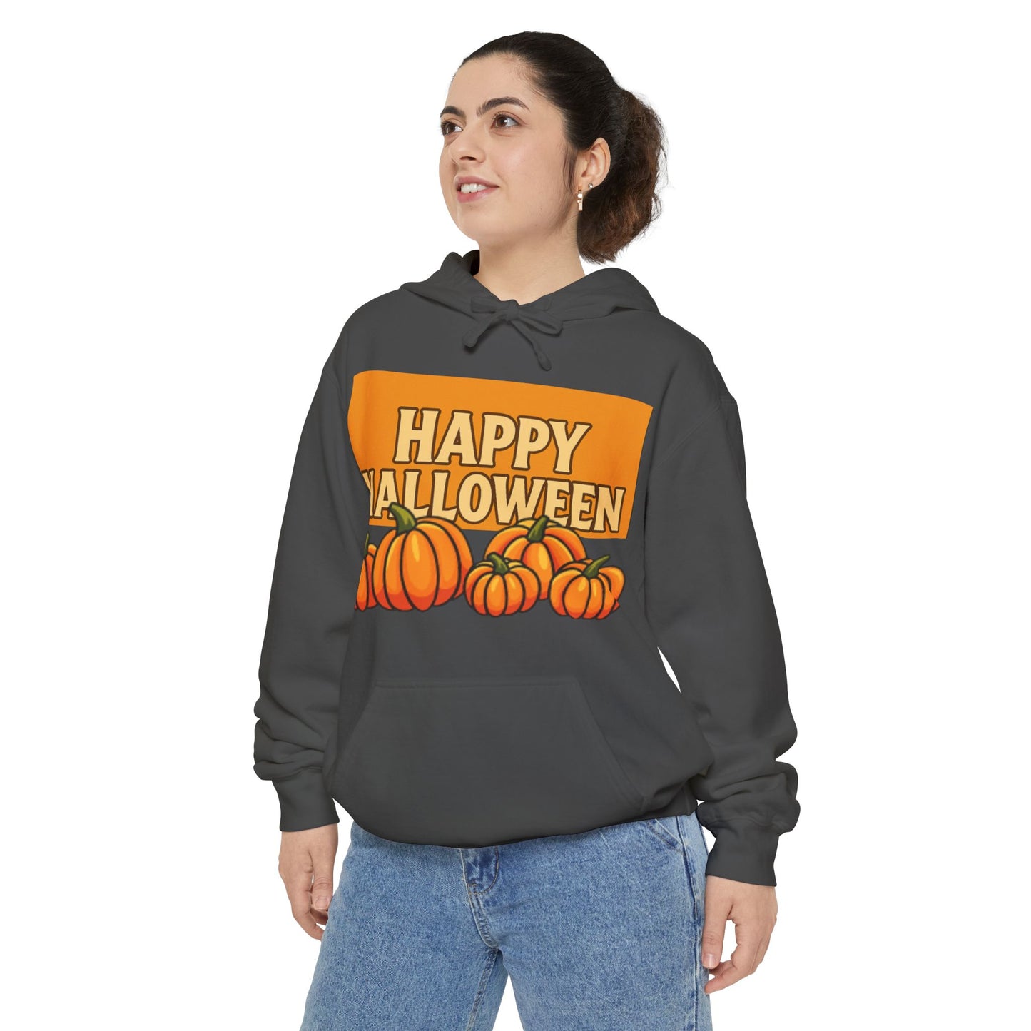 Halloween Graphic Hoodie | Unisex Cozy Sweatshirt, Perfect Gift for Friends, Casual Wear, Unique Style
