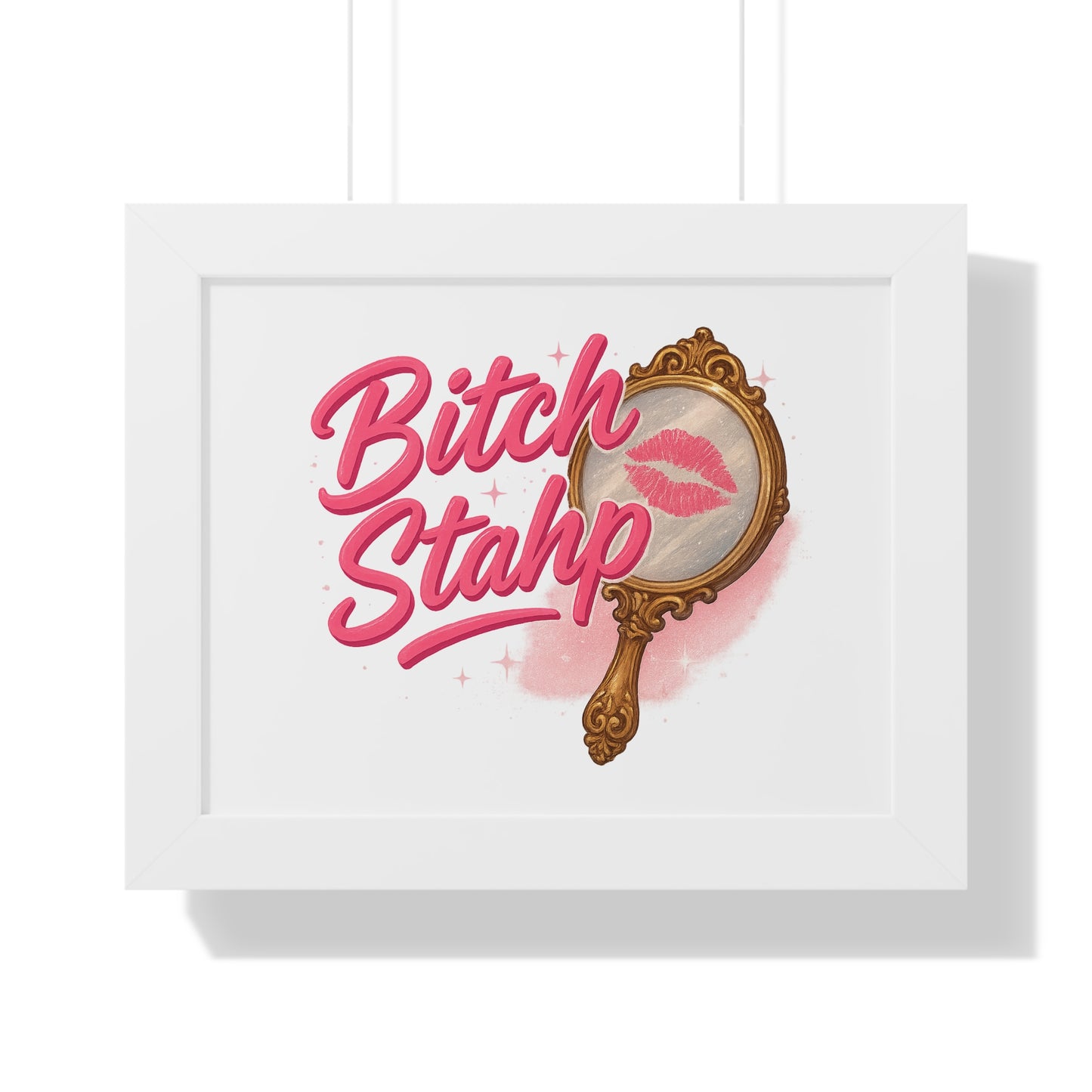 Framed Horizontal Poster