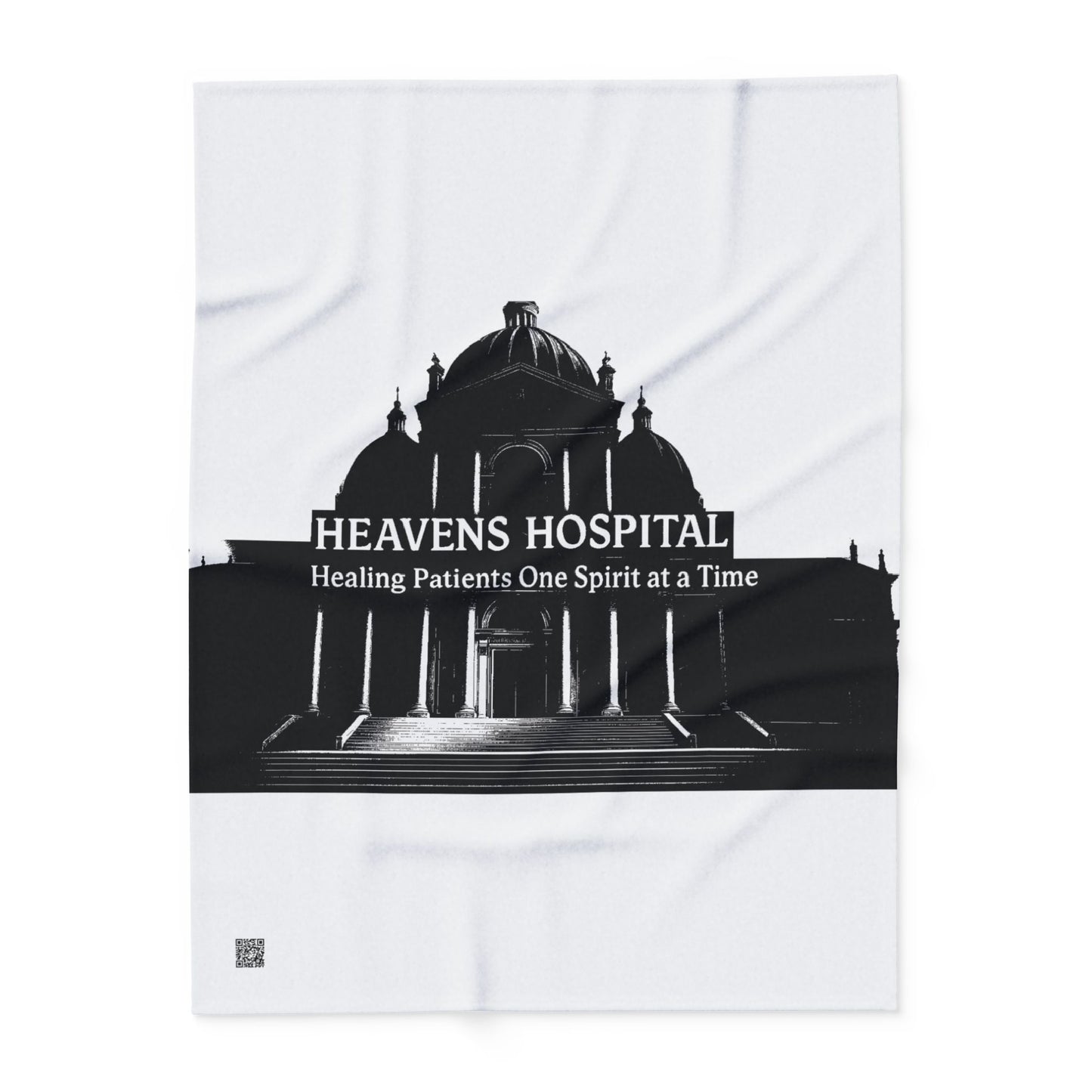HeavensHospital Arctic Fleece Blanket