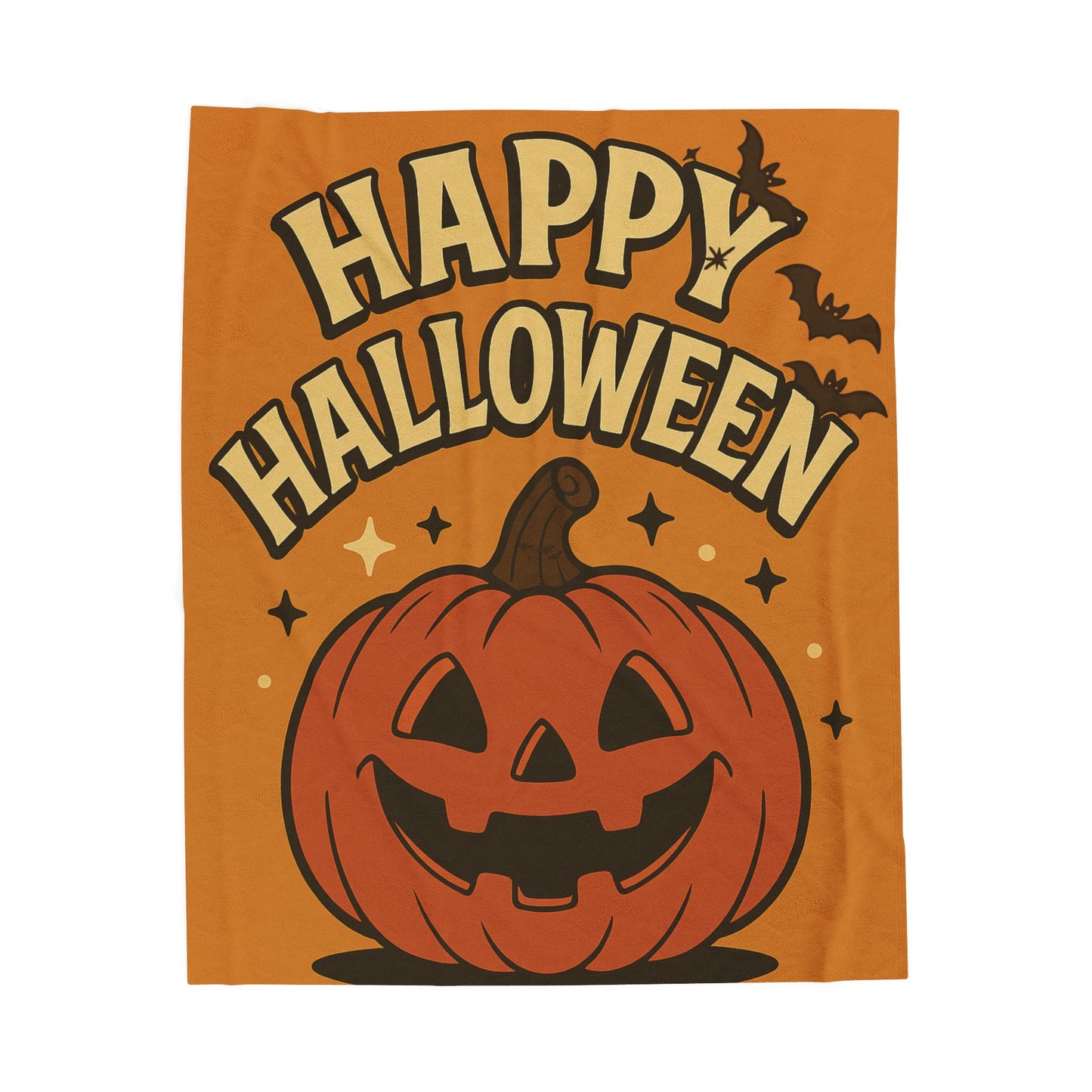 Halloween Plush Blanket