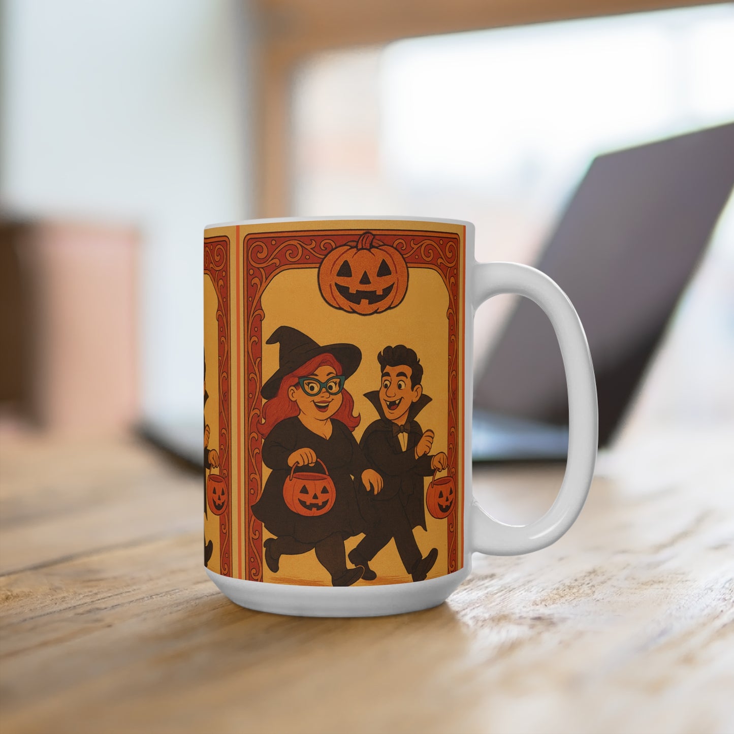 Halloween Mug  15 oz. Mug