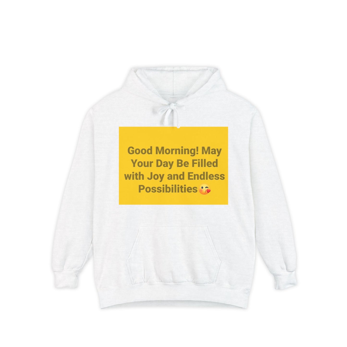 Unisex Garment-Dyed Hoodie