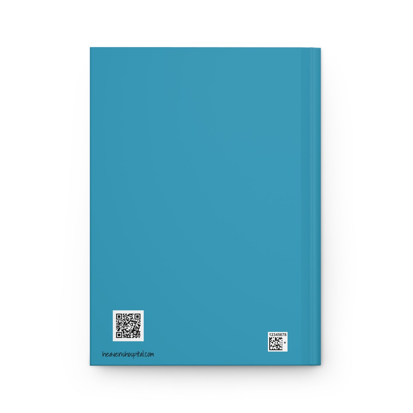Heavens Hospital Journal 2 (Turquoise)