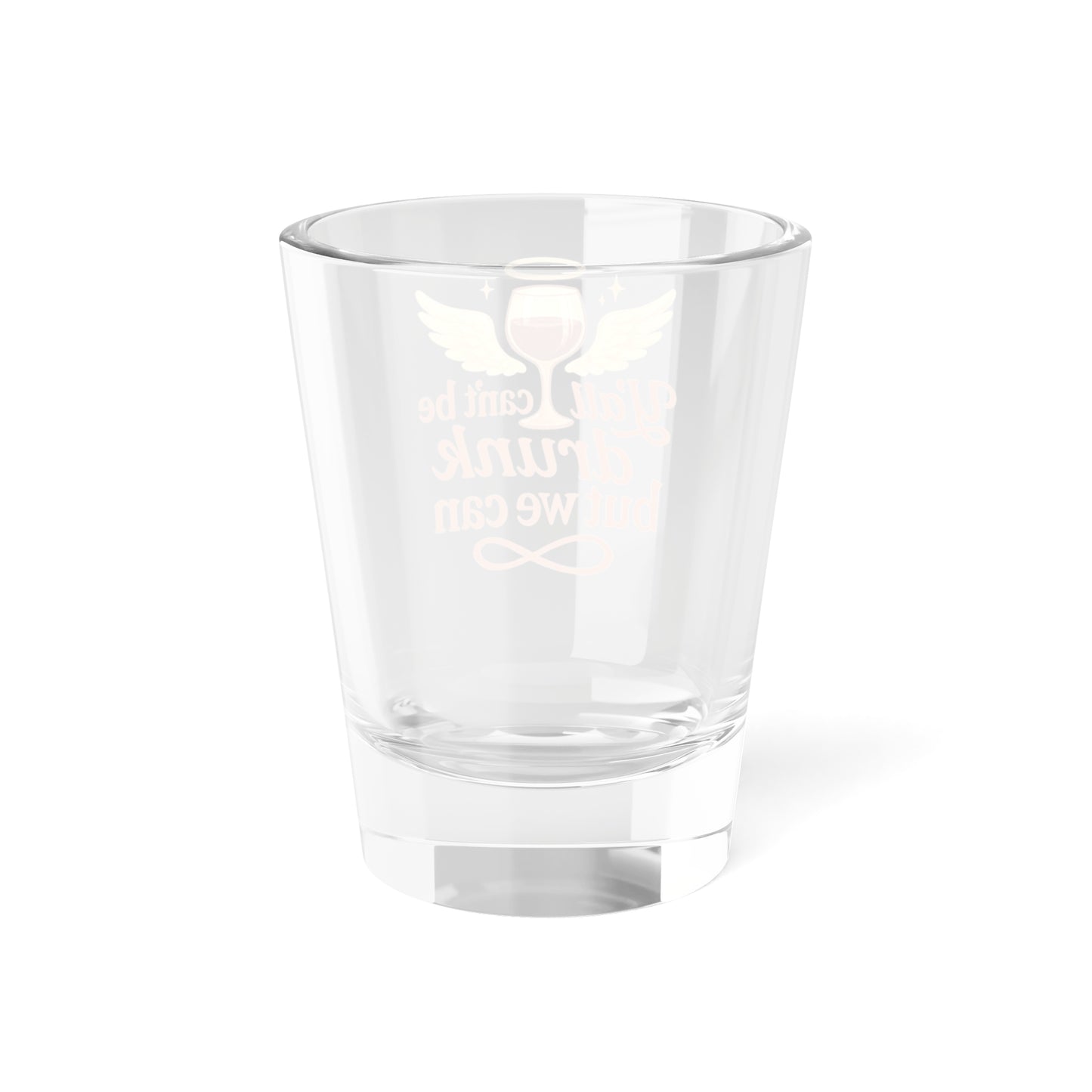 Girls Playful Shot Glass for Party Lovers, Y'all Can't Be Drunk, Fun Barware, Funny Gift for Adults, Cheers to Friendship, Cocktail Enthusiasts