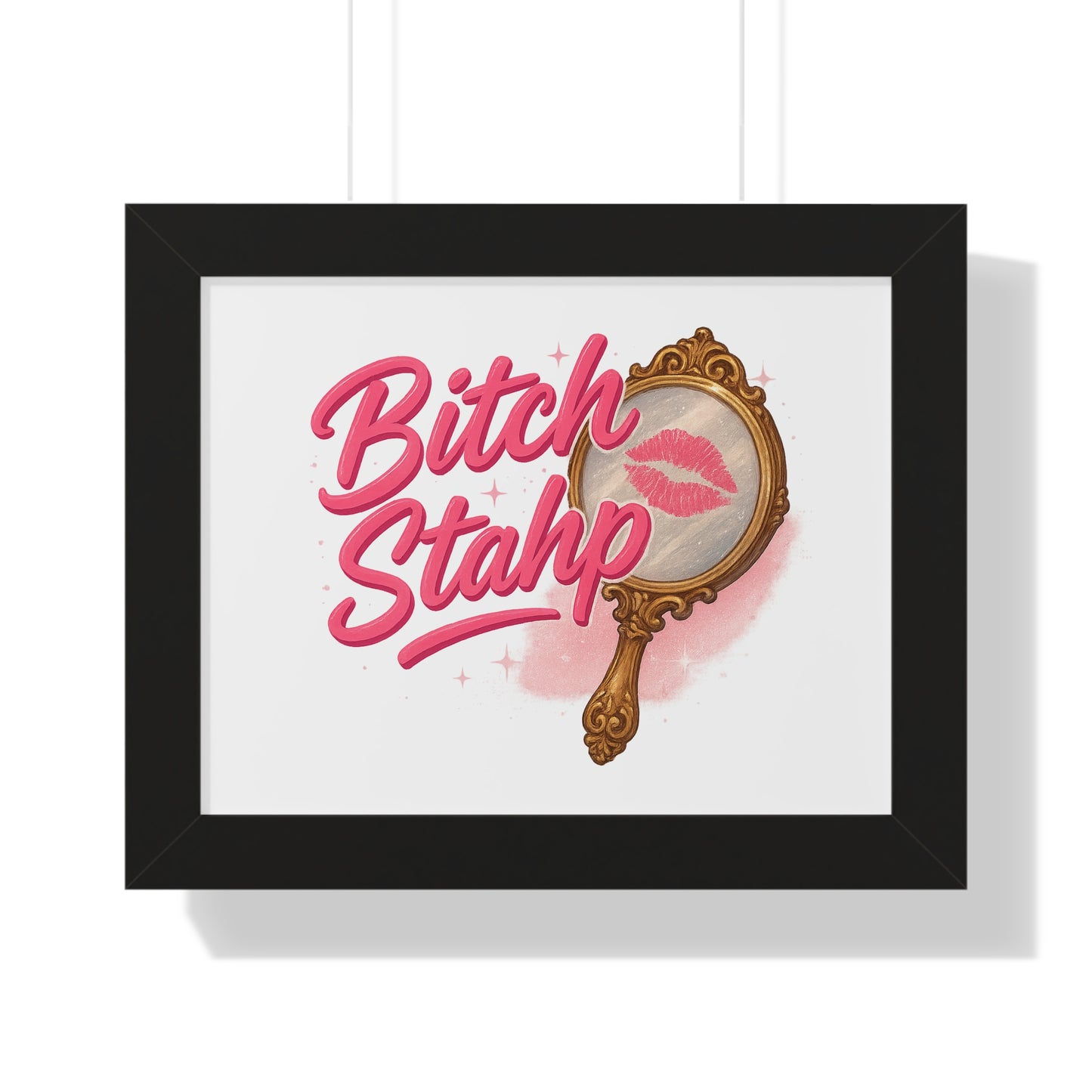 Framed Horizontal Poster