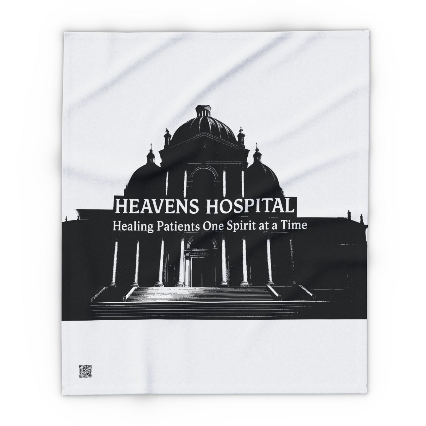 HeavensHospital Arctic Fleece Blanket