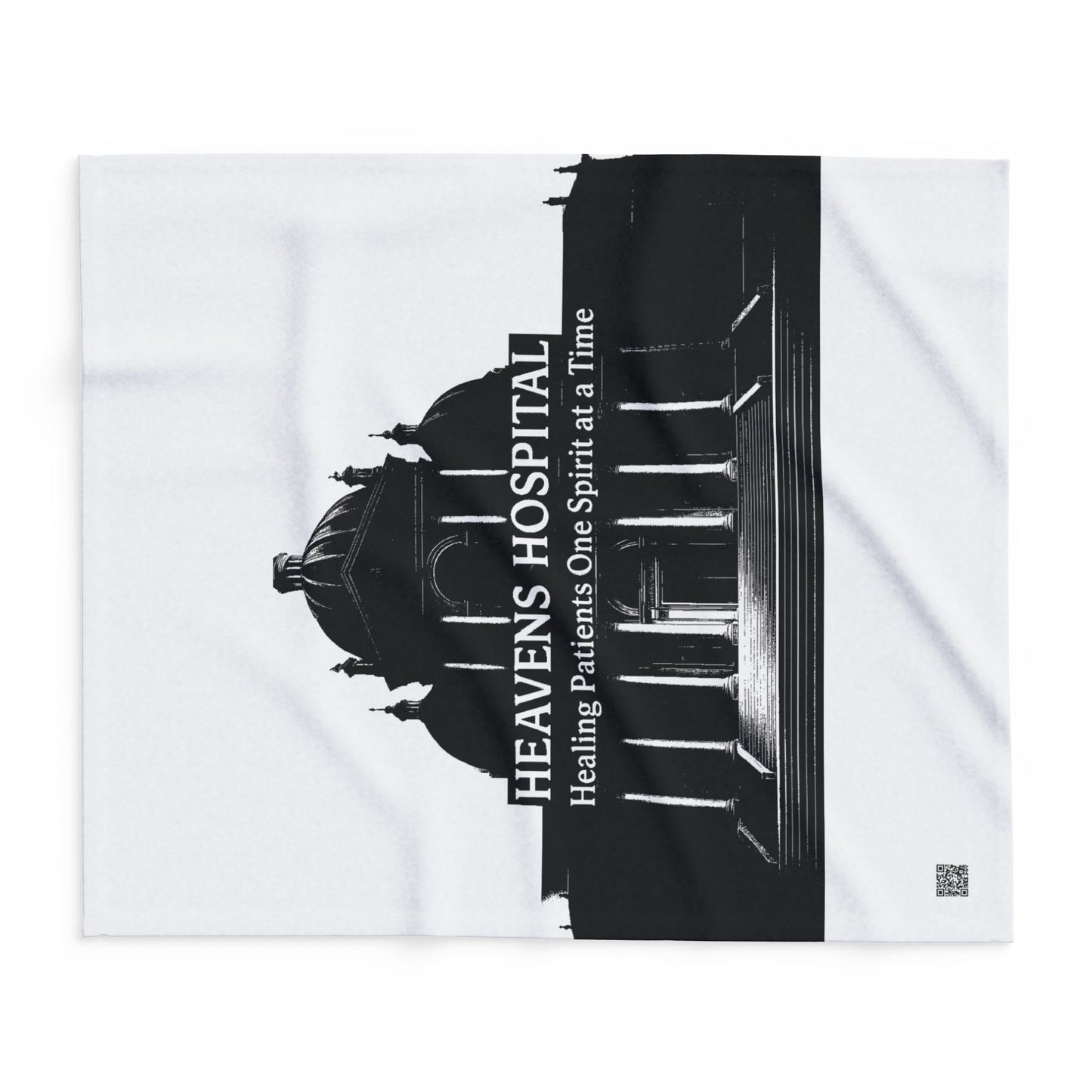 HeavensHospital Arctic Fleece Blanket