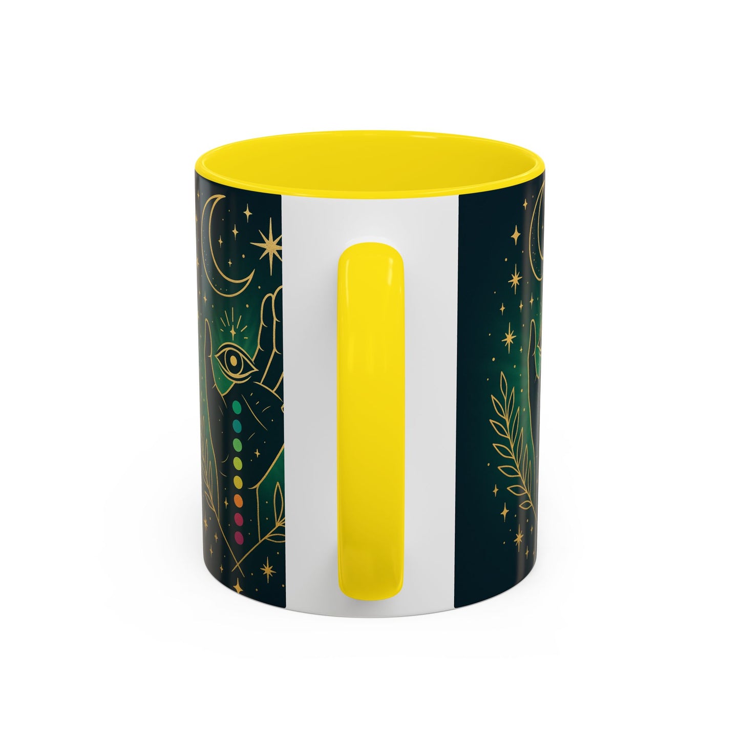 Chakra Accent Coffee Mug (11, 15oz)