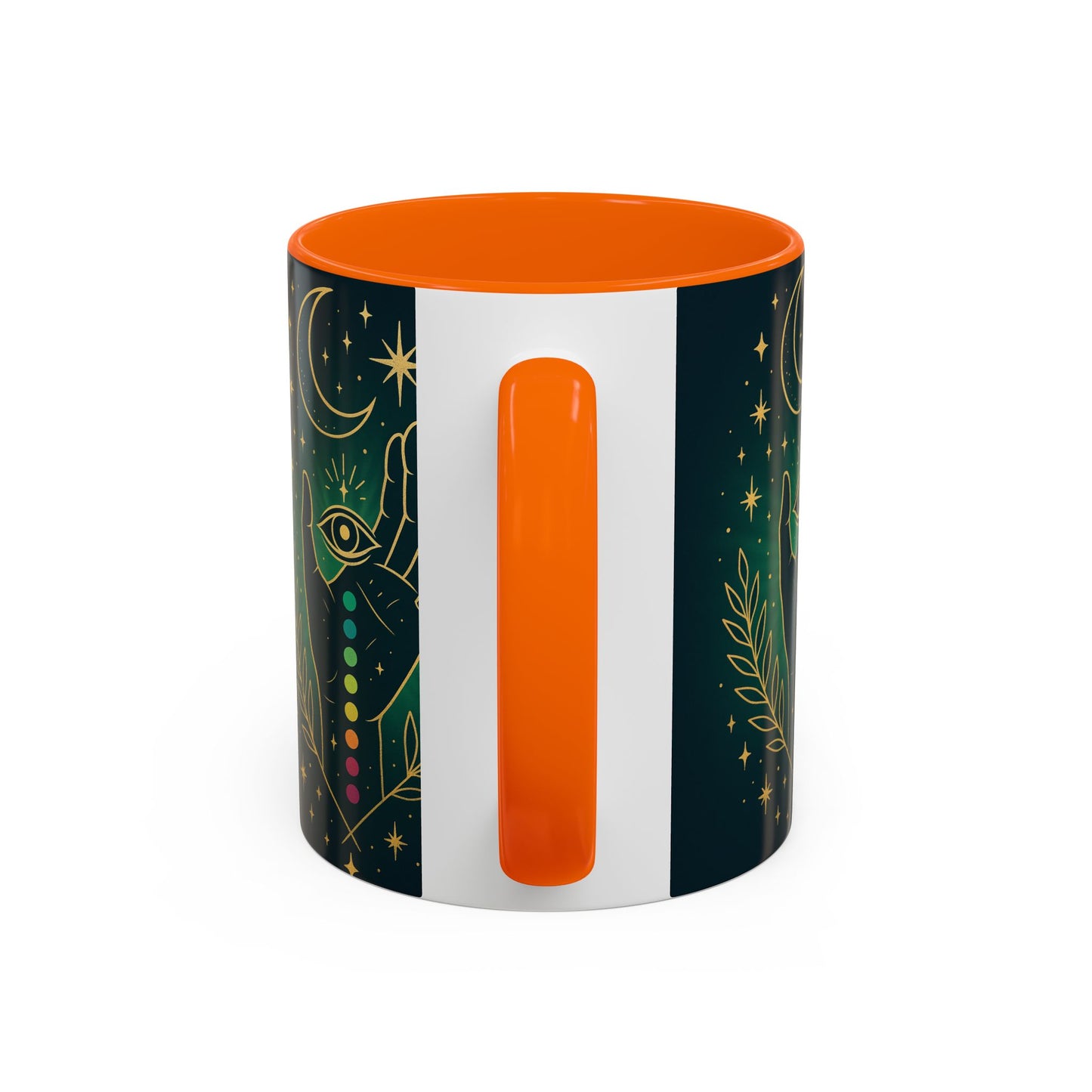 Chakra Accent Coffee Mug (11, 15oz)