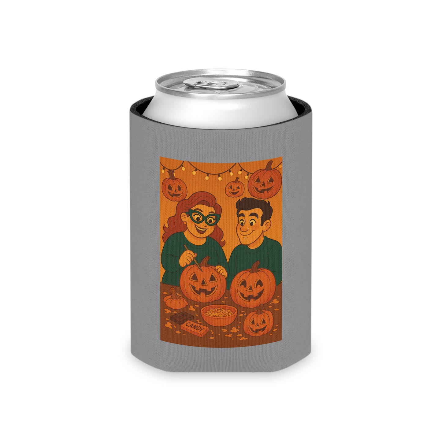 Halloween Can Cooler