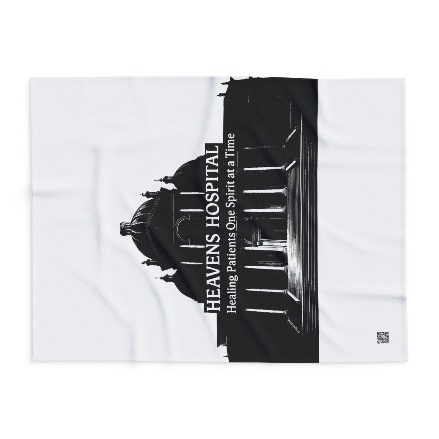 HeavensHospital Arctic Fleece Blanket