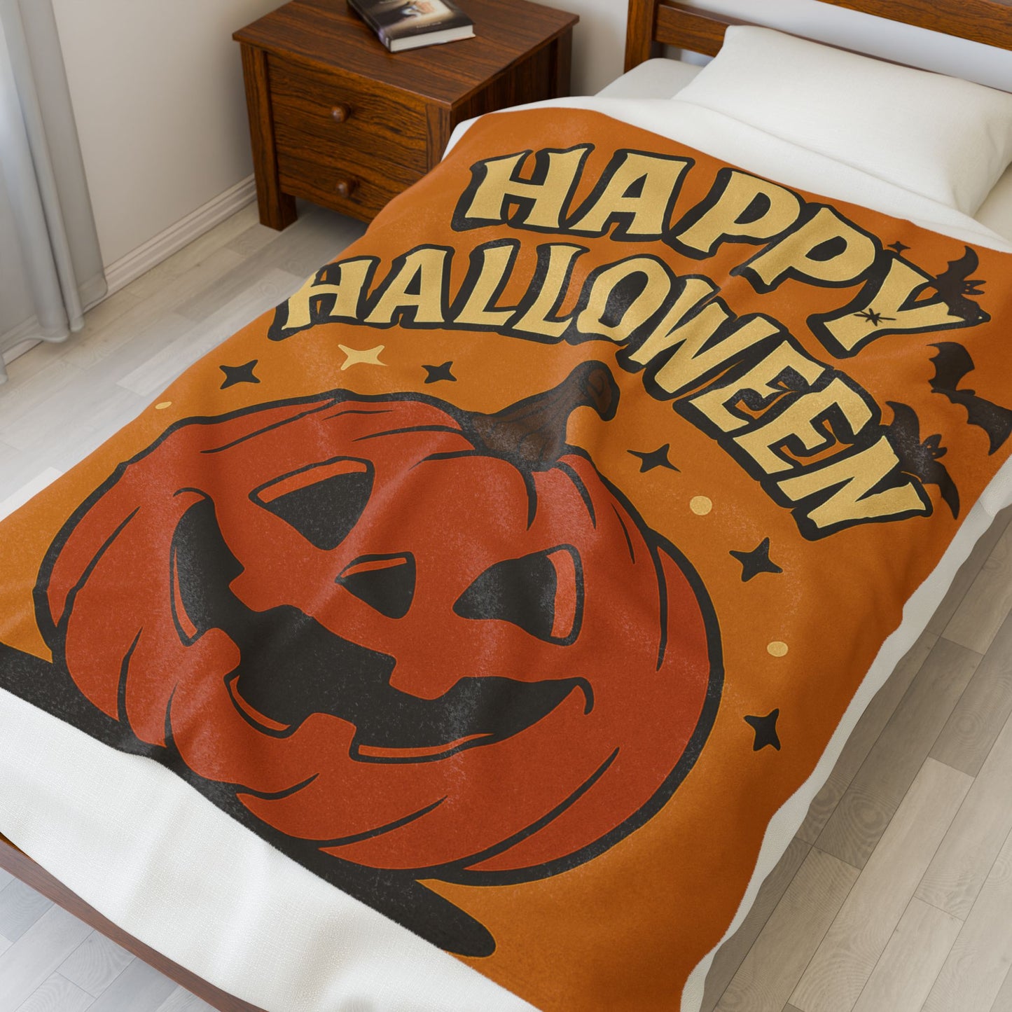 Halloween Plush Blanket