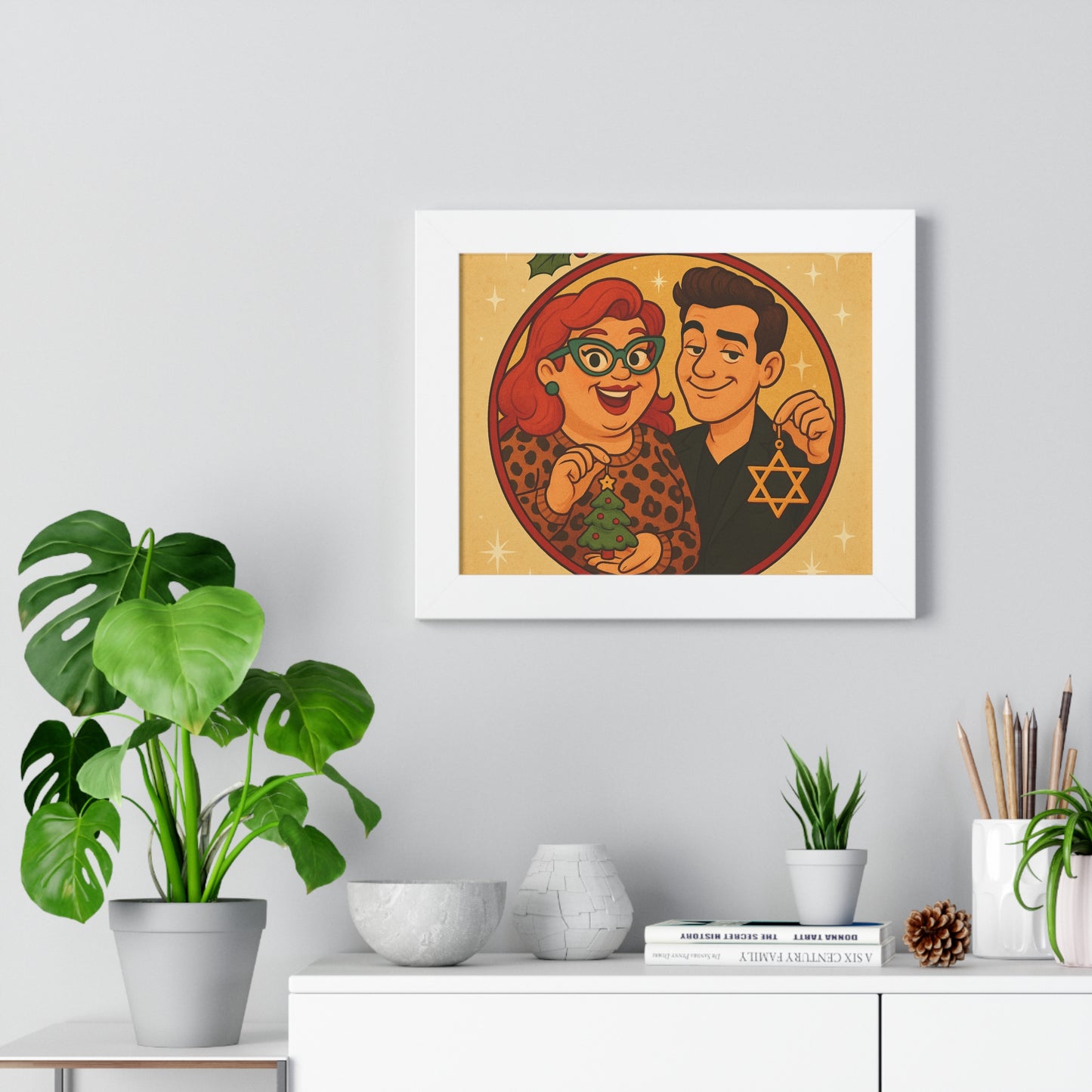 Framed Horizontal Poster