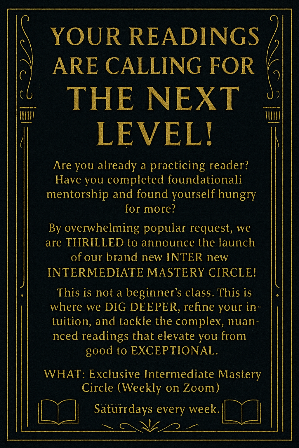 Level Up Mediumship