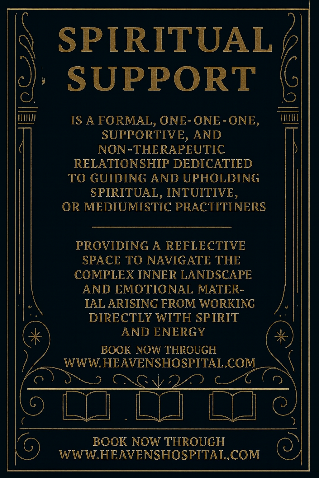 SPIRITUAL SUPPORT